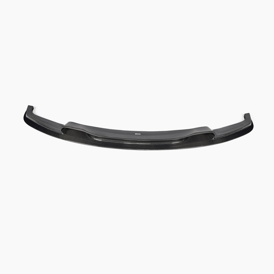 Carbon Front Splitter slank model voor BMW 3 Serie / M3 F30 M-Sport