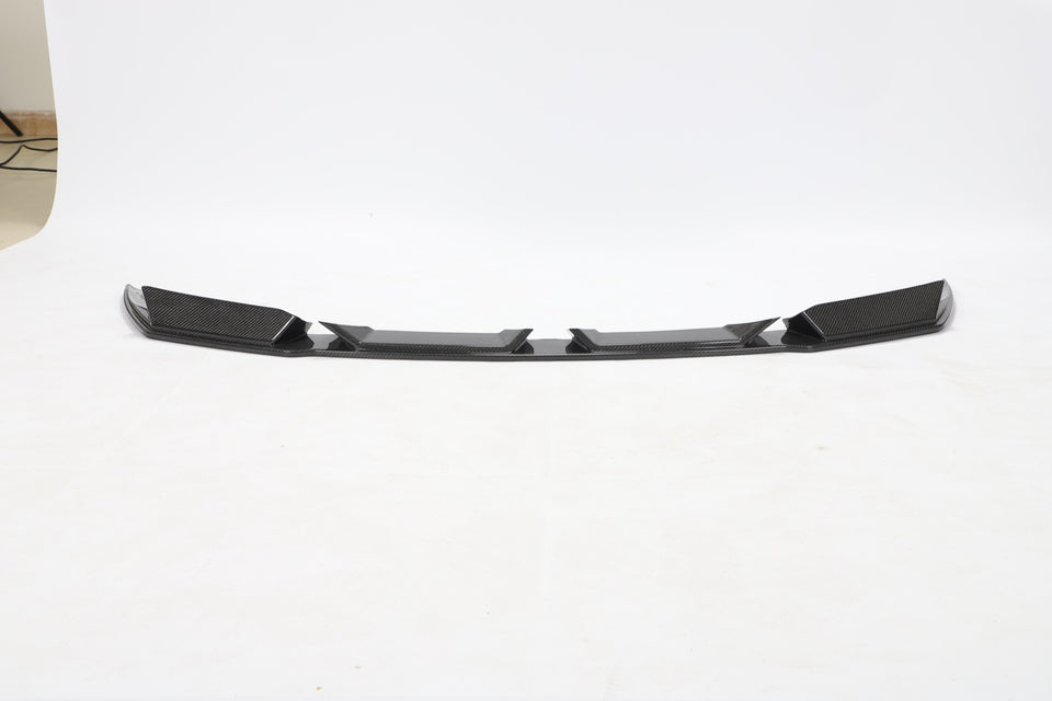 Carbon Front Splitter slank model voor BMW X3 / X4 F97, F98
