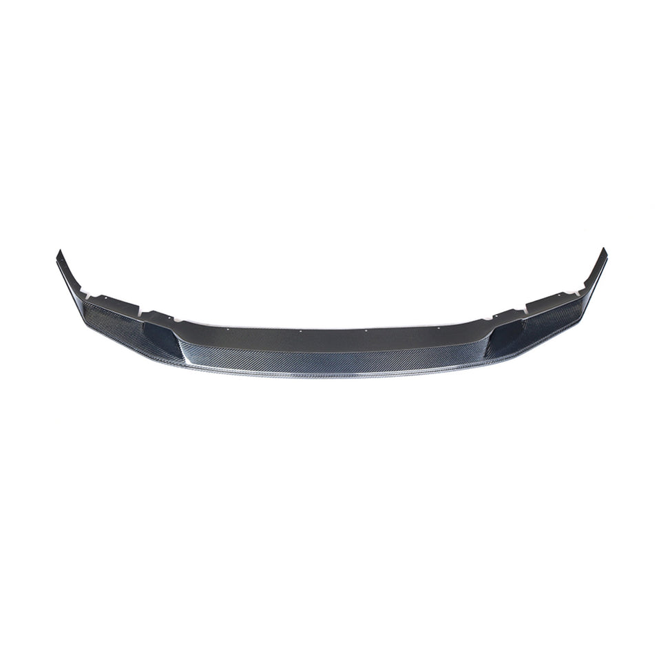 Carbon Front Splitter vlak model voor BMW 5 Serie / M5 F90