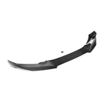 Carbon Front Splitter vlak model voor BMW X6 / X6 M F16 M-Sport