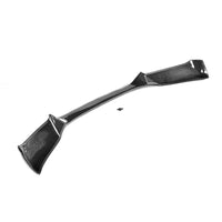 Carbon Front Splitter vlak model voor BMW X6 / X6 M F16 M-Sport