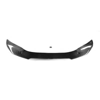 Carbon Front Splitter vlak model voor BMW X6 / X6 M F16 M-Sport
