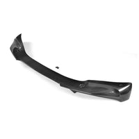 Carbon Front Splitter vlak model voor BMW X6 / X6 M F16 M-Sport