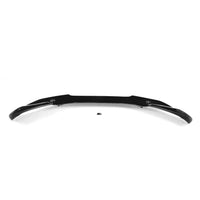 Carbon Front Splitter vlak model voor BMW X6 / X6 M F16 M-Sport