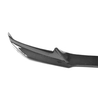Carbon Front Splitter vlak model voor BMW X6 / X6 M F16 M-Sport