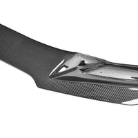 Carbon Front Splitter vlak model voor BMW X6 / X6 M F16 M-Sport