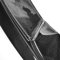 Carbon Front Splitter vlak model voor BMW X6 / X6 M F16 M-Sport