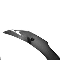 Carbon Front Splitter vlak model voor BMW X6 / X6 M F16 M-Sport