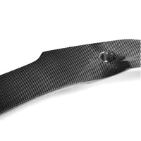 Carbon Front Splitter vlak model voor BMW X6 / X6 M F16 M-Sport
