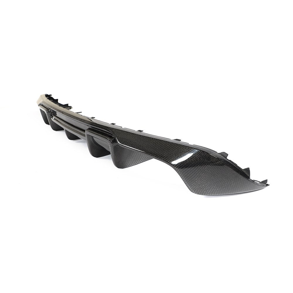 Carbon Front Splitter voor Audi A3 S-line Hatchback 8V (2017-2020)