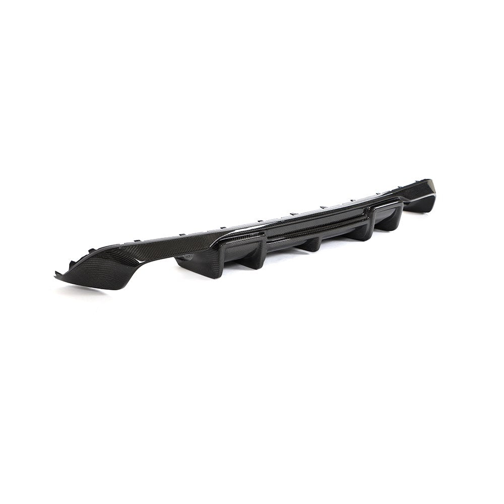 Carbon Front Splitter voor Audi A3 S-line Hatchback 8V (2017-2020)