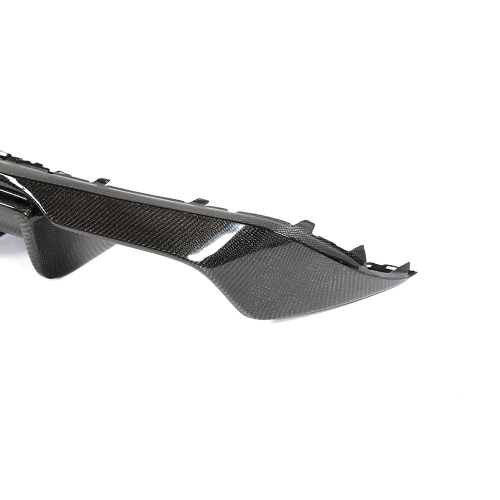 Carbon Front Splitter voor Audi A3 S-line Hatchback 8V (2017-2020)