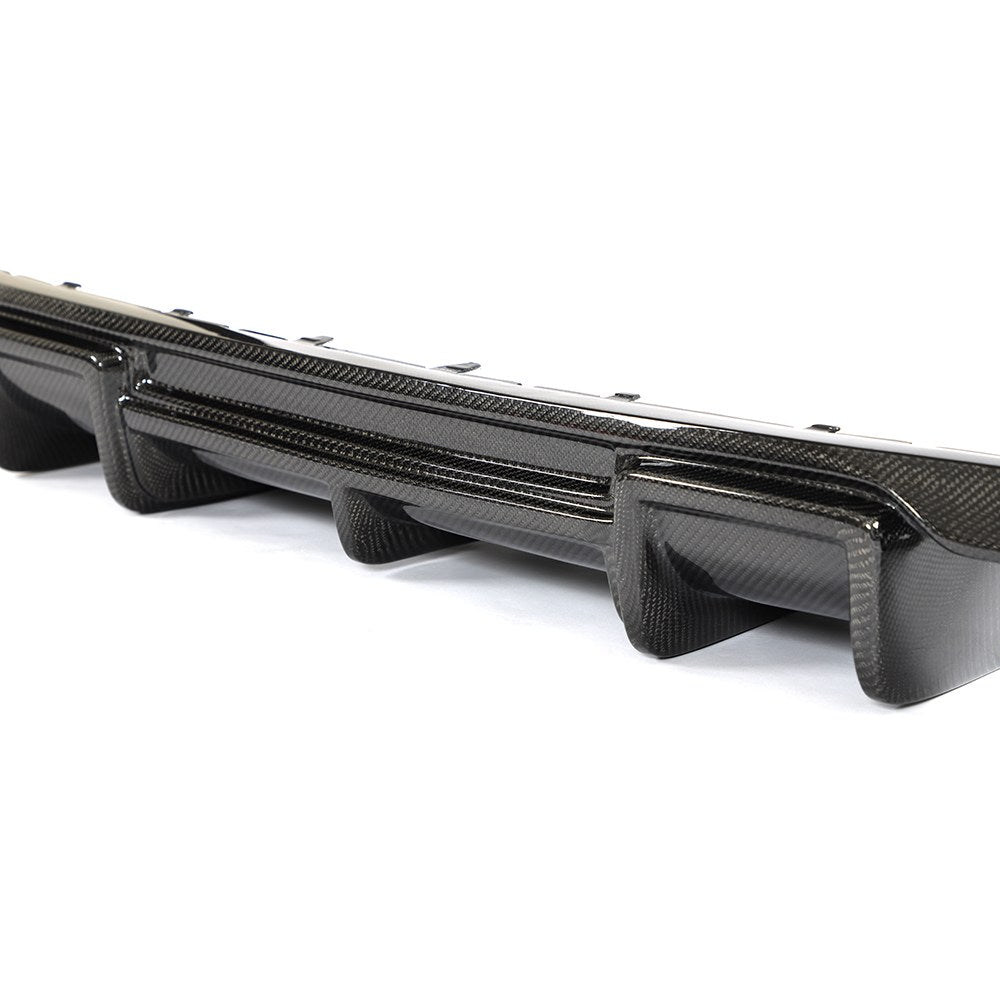 Carbon Front Splitter voor Audi A3 S-line Hatchback 8V (2017-2020)