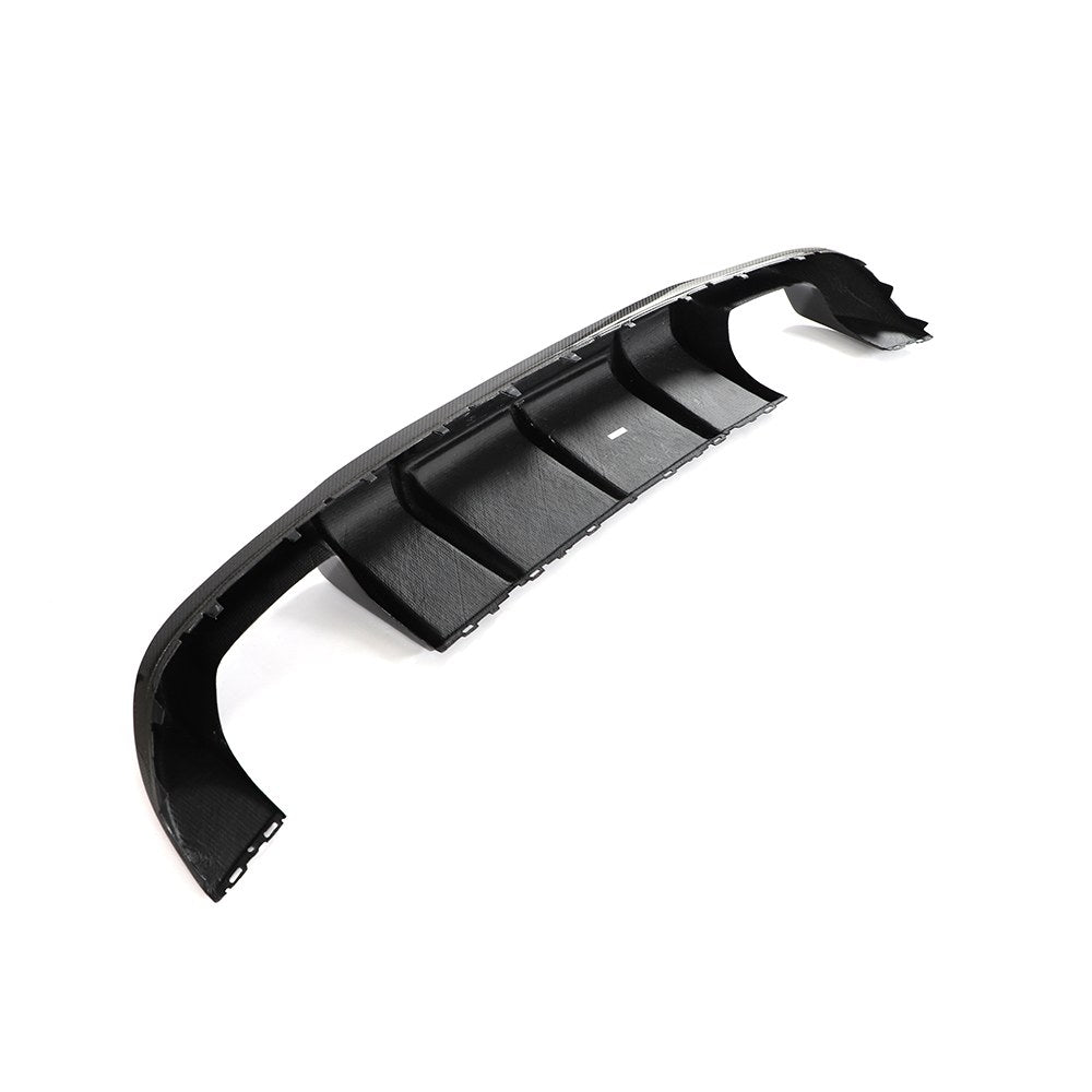 Carbon Front Splitter voor Audi A3 S-line Hatchback 8V (2017-2020)