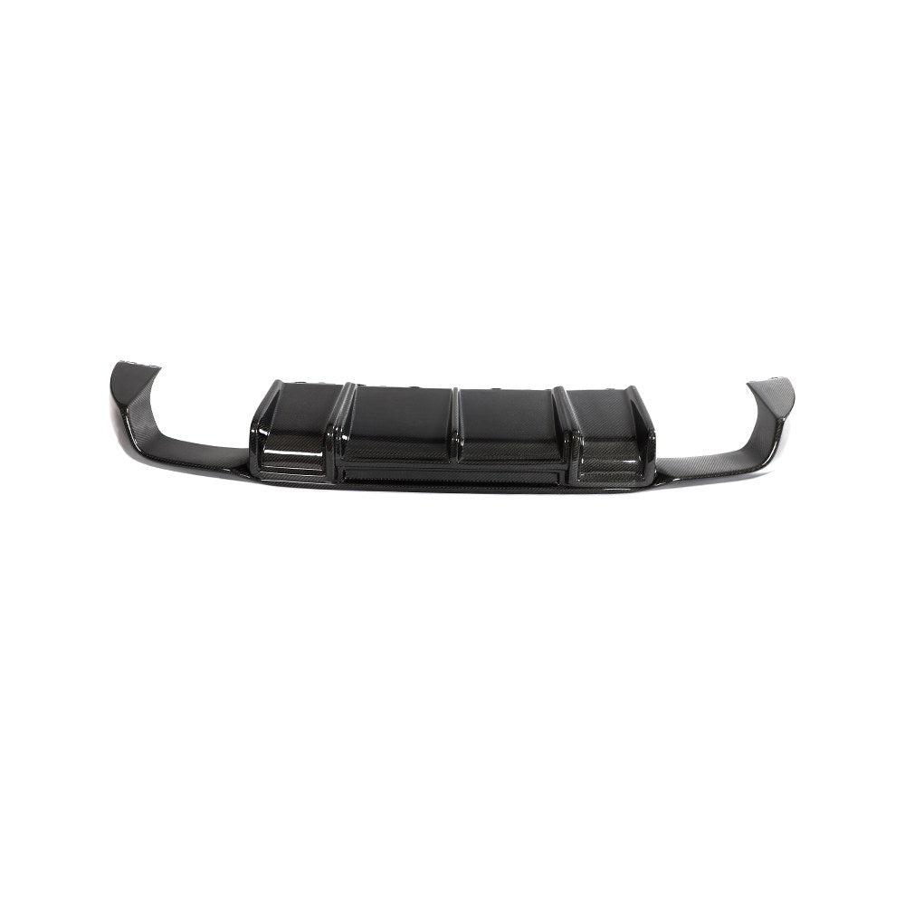Carbon Front Splitter voor Audi A3 S-line Hatchback 8V (2017-2020)