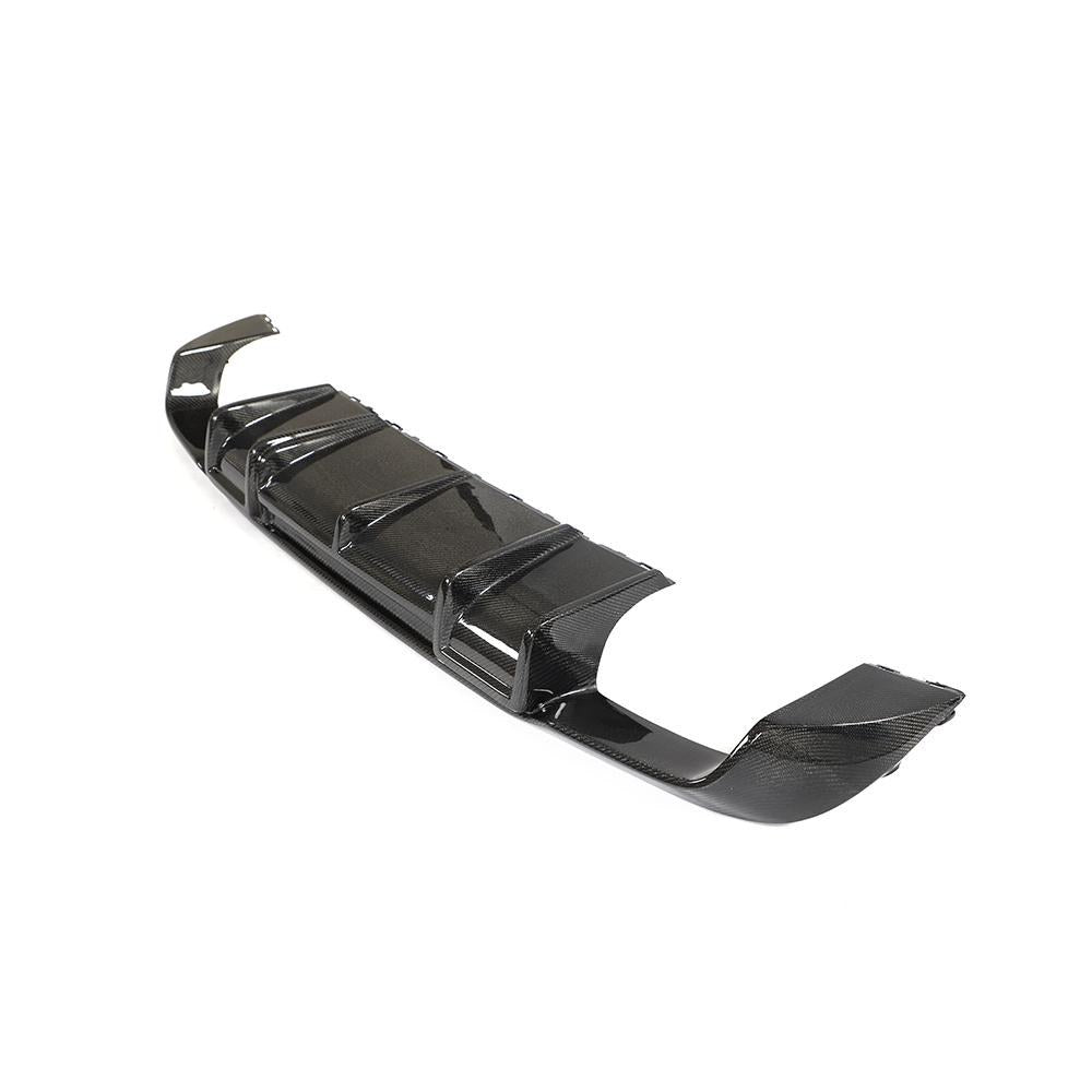 Carbon Front Splitter voor Audi A3 S-line Hatchback 8V (2017-2020)