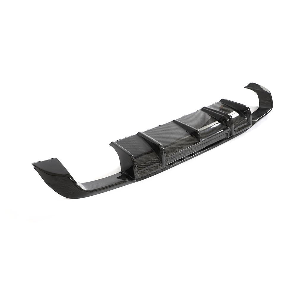 Carbon Front Splitter voor Audi A3 S-line Hatchback 8V (2017-2020)