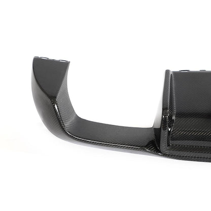 Carbon Front Splitter voor Audi A3 S-line Hatchback 8V (2017-2020)
