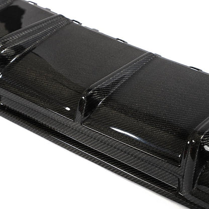 Carbon Front Splitter voor Audi A3 S-line Hatchback 8V (2017-2020)