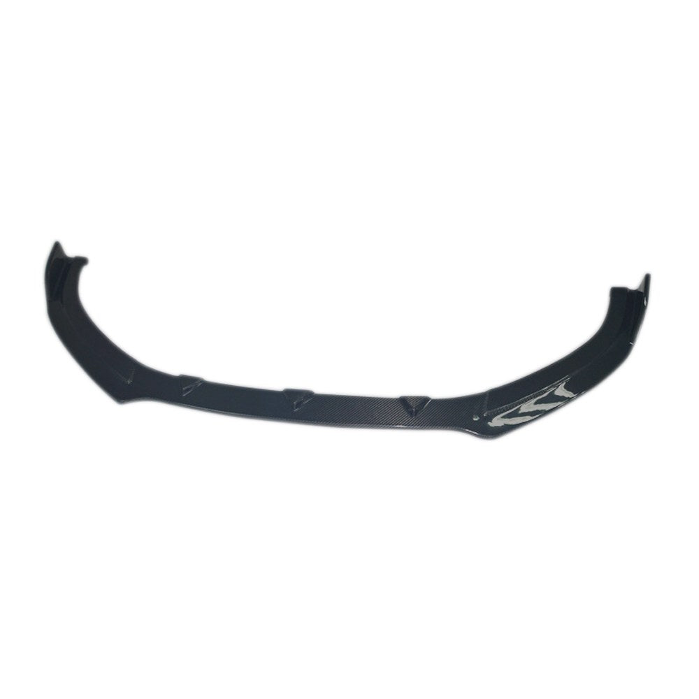 Carbon Front Splitter diep model voor Audi A3 / S3 Sedan 8V