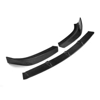 Carbon Front Splitter 3-delig voor Audi A3 / S3 Sedan 8V