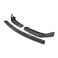 Carbon Front Splitter 3-delig voor Audi A3 / S3 Sedan 8V