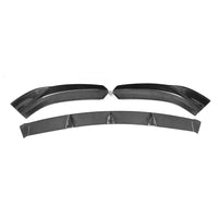 Carbon Front Splitter 3-delig voor Audi A3 / S3 Sedan 8V