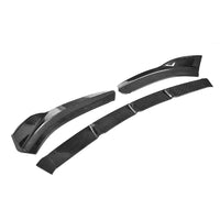 Carbon Front Splitter 3-delig voor Audi A3 / S3 Sedan 8V