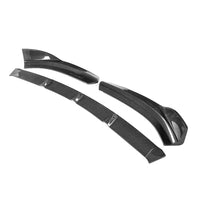 Carbon Front Splitter 3-delig voor Audi A3 / S3 Sedan 8V