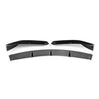 Carbon Front Splitter 3-delig voor Audi A3 / S3 Sedan 8V