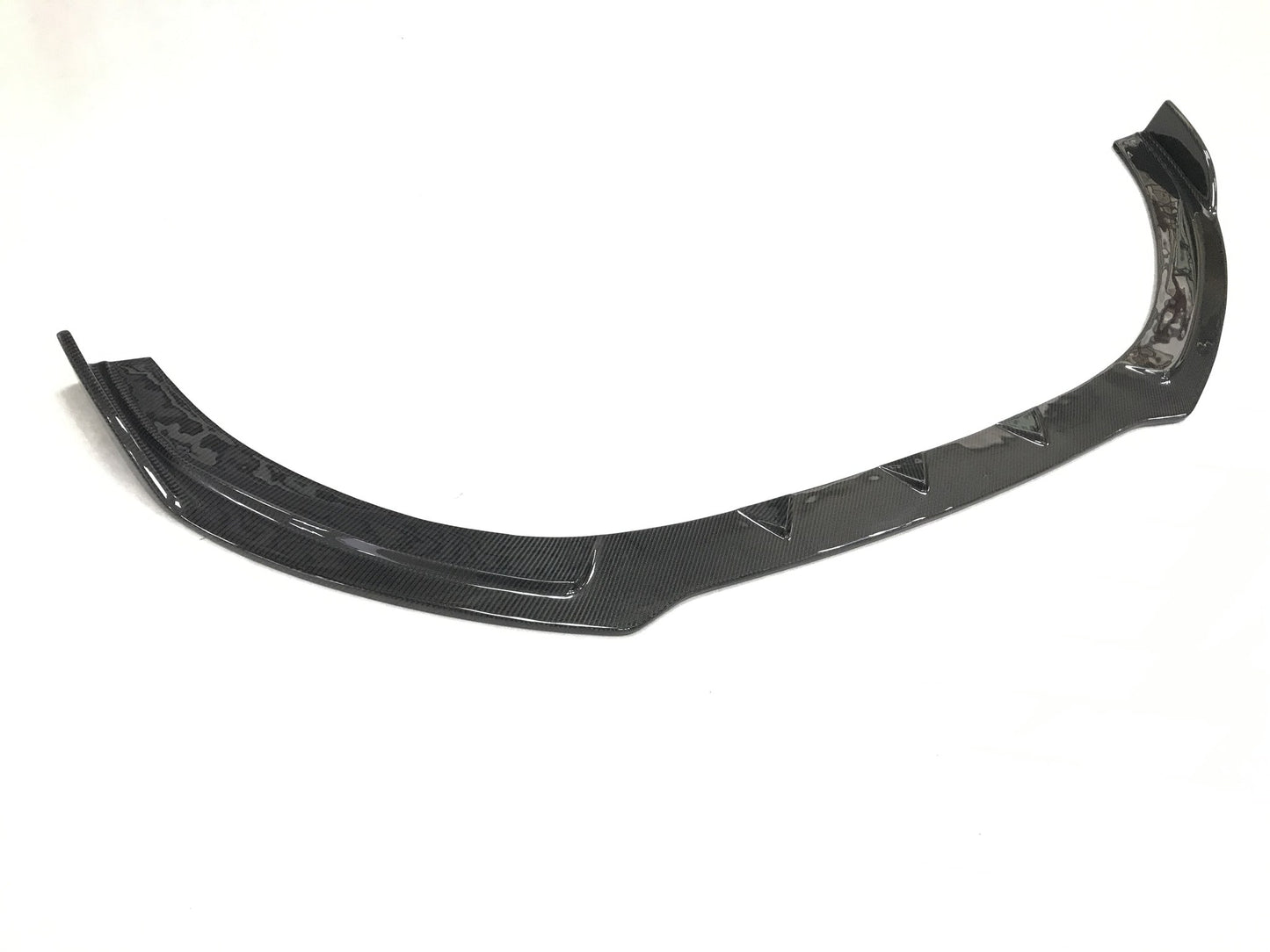 Carbon Front Splitter voor Audi A3 Sedan 8V