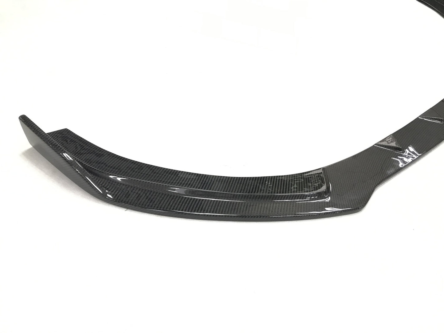 Carbon Front Splitter voor Audi A3 Sedan 8V
