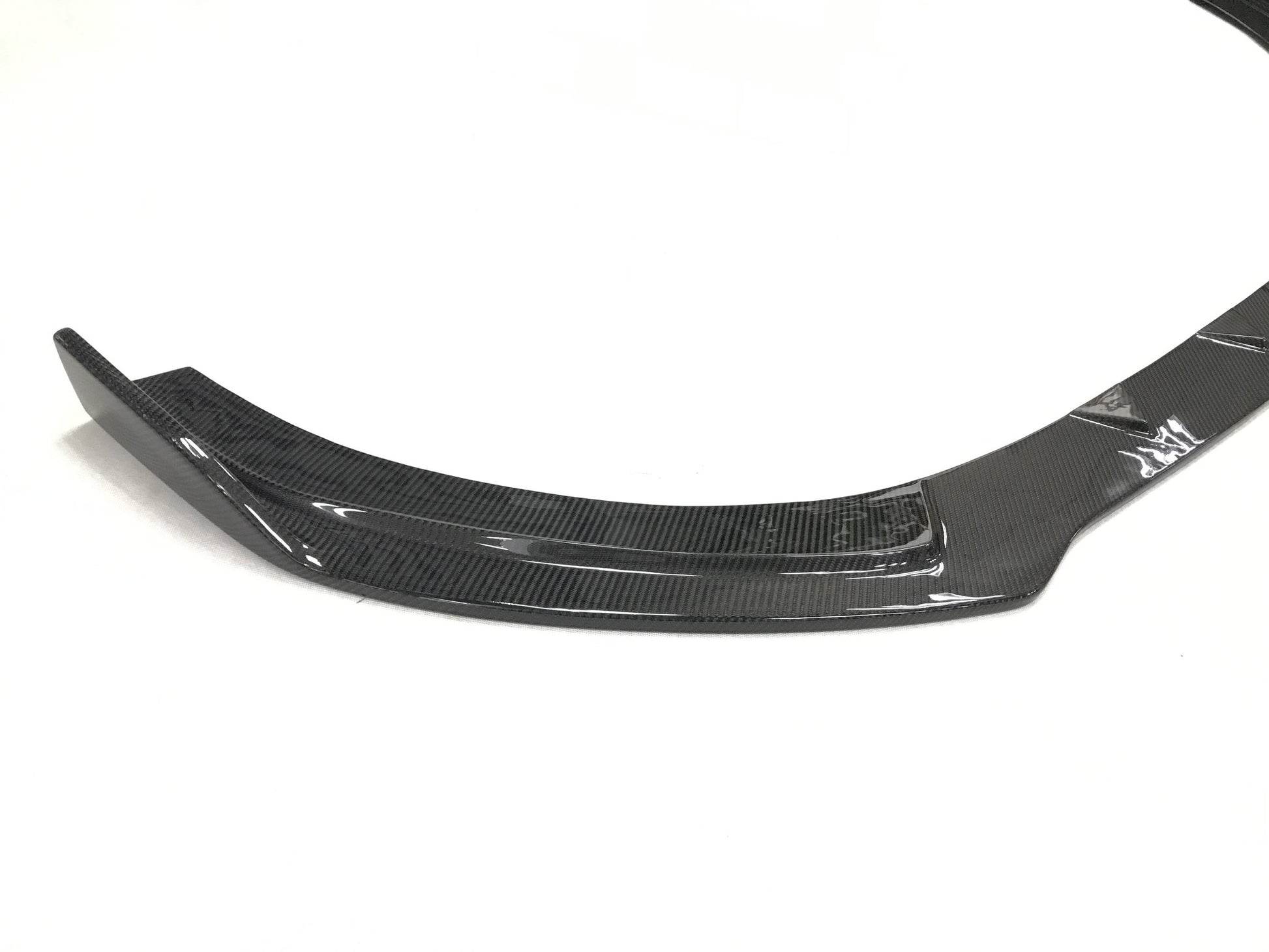 Carbon Front Splitter voor Audi A3 Sedan 8V