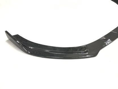 Carbon Front Splitter voor Audi A3 Sedan 8V