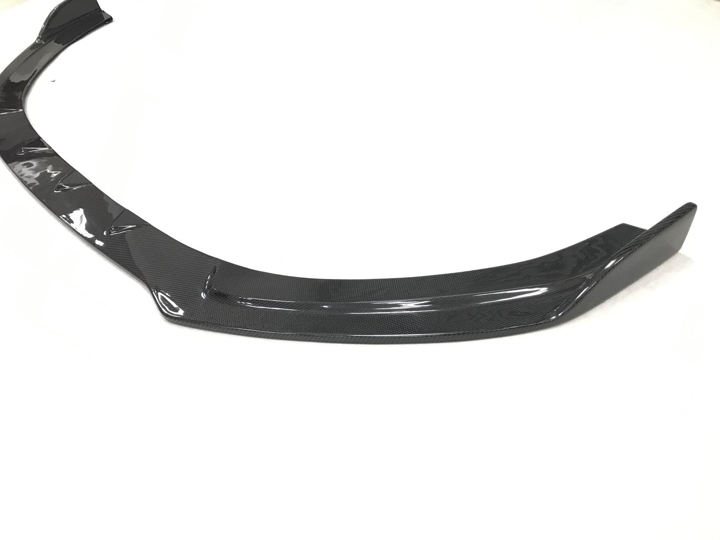 Carbon Front Splitter voor Audi A3 Sedan 8V