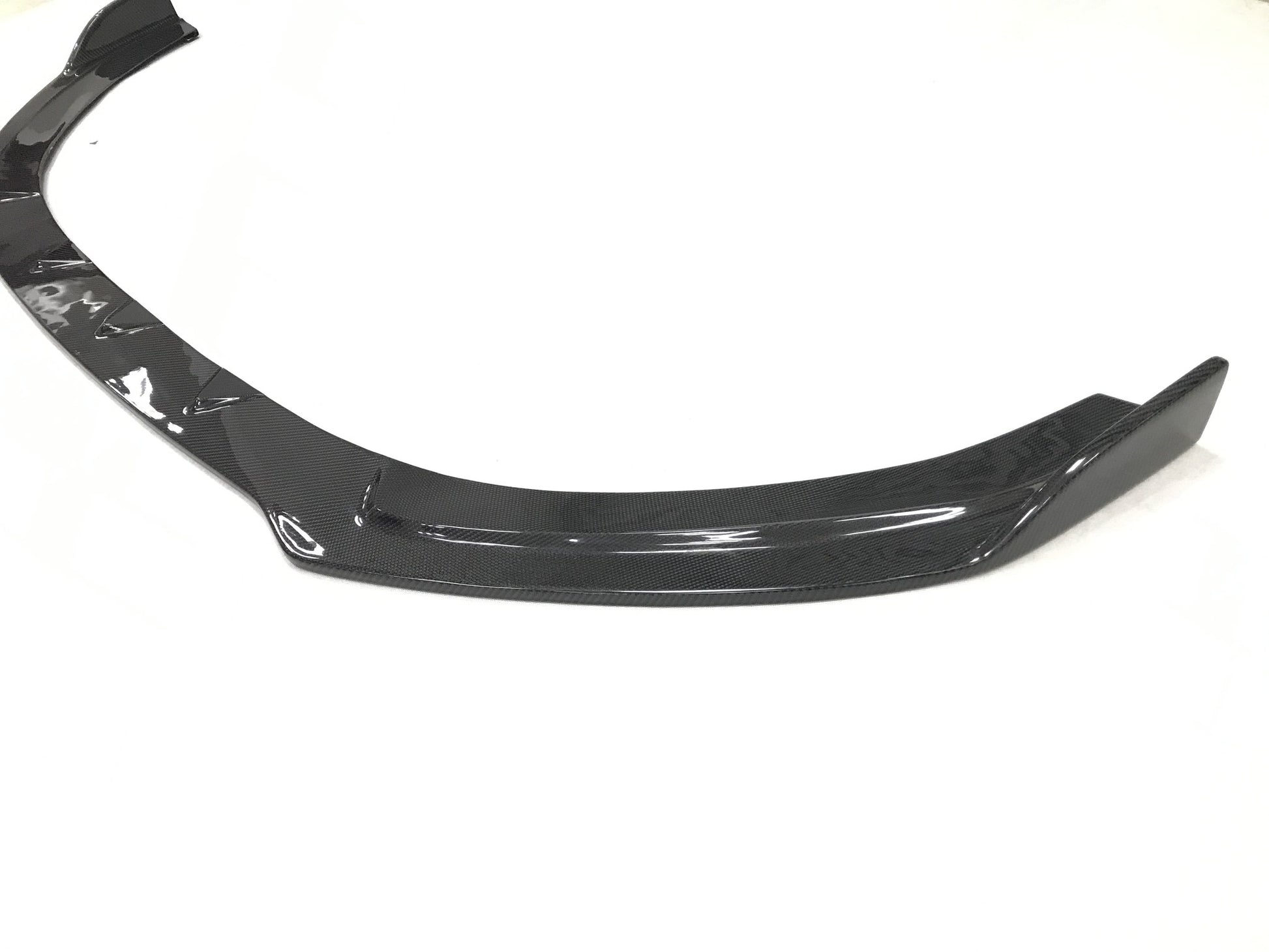 Carbon Front Splitter voor Audi A3 Sedan 8V