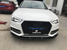 Carbon Front Splitter voor Audi A4 / S4 Sedan B9