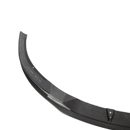 Carbon Front Splitter voor Audi A4 / S4 Sedan B9