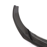 Carbon Front Splitter 2-delig voor Audi A4 / S4 Sedan B9.5