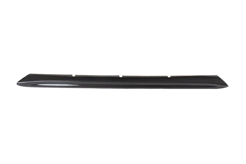 Carbon Front Splitter sierlijsten voor Audi A4 Sedan B8.5