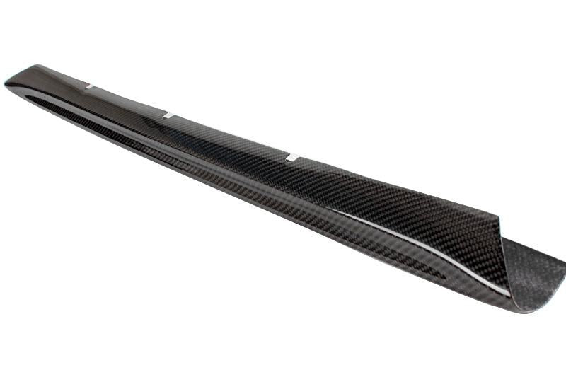 Carbon Front Splitter sierlijsten voor Audi A4 Sedan B8.5
