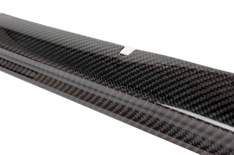 Carbon Front Splitter sierlijsten voor Audi A4 Sedan B8.5