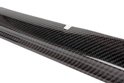 Carbon Front Splitter sierlijsten voor Audi A4 Sedan B8.5