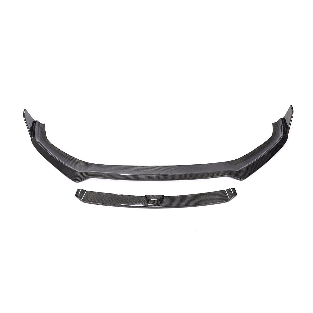 Carbon Front Splitter breed model voor Audi A5 / S5 B9