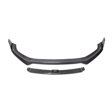 Carbon Front Splitter breed model voor Audi A5 / S5 B9