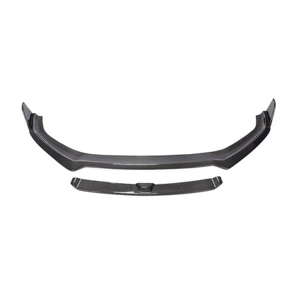 Carbon Front Splitter breed model voor Audi A5 / S5 B9