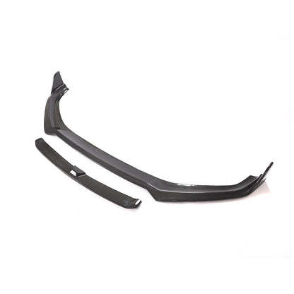 Carbon Front Splitter breed model voor Audi A5 / S5 B9