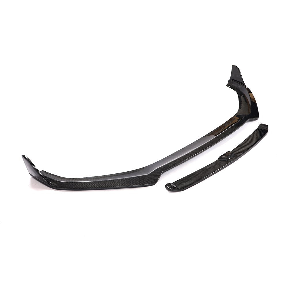 Carbon Front Splitter breed model voor Audi A5 / S5 B9