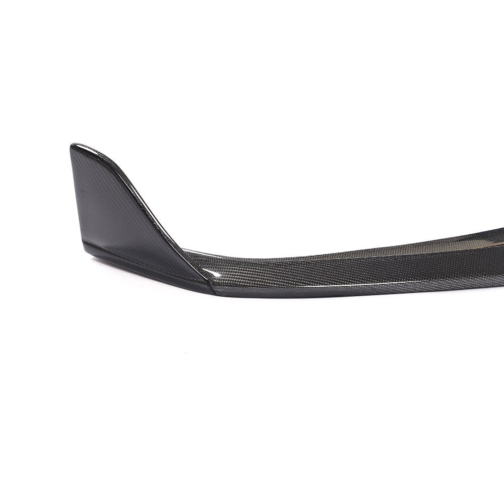 Carbon Front Splitter breed model voor Audi A5 / S5 B9