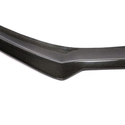 Carbon Front Splitter breed model voor Audi A5 / S5 B9